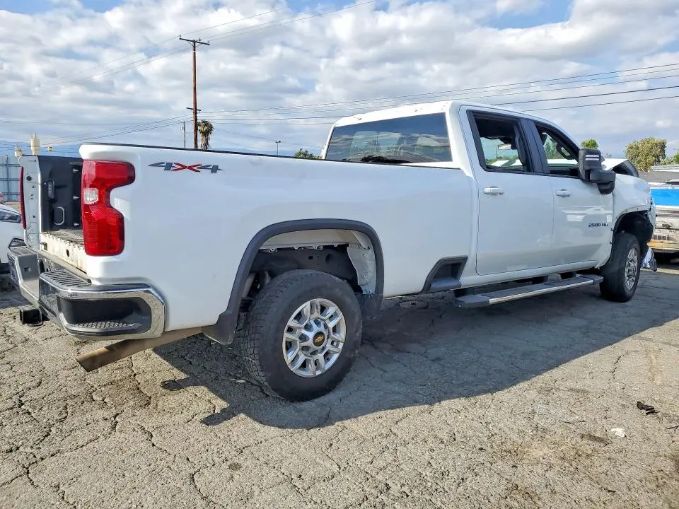 2025 CHEVROLET SILVERADO K2500 HEAVY DUTY LT  