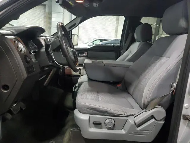 2013 FORD F150 SUPERCREW  