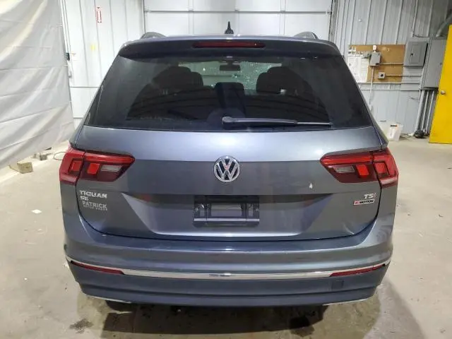 2018 VOLKSWAGEN TIGUAN SE  
