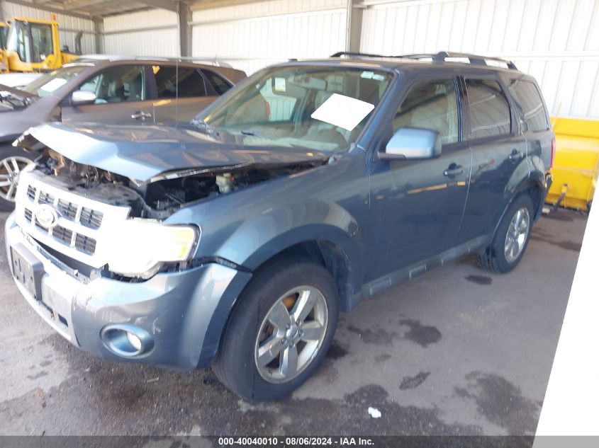 2011 FORD ESCAPE LIMITED