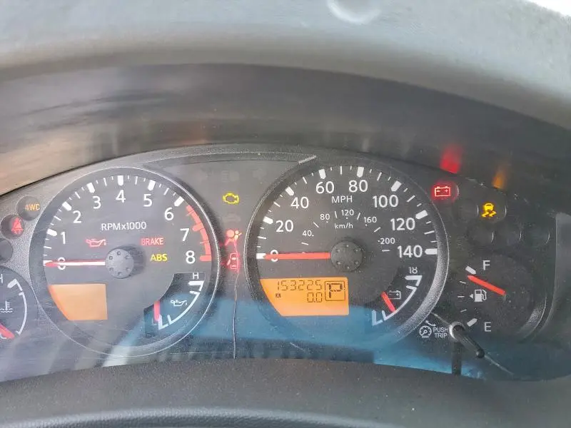 2013 NISSAN FRONTIER S  