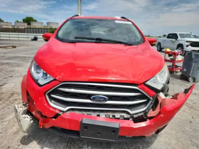2019 FORD ECOSPORT SE  