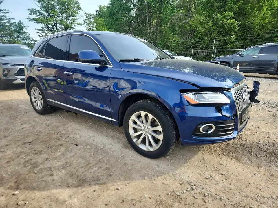 2016 AUDI Q5 PREMIUM PLUS  