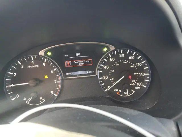 2016 NISSAN ALTIMA 2.5  