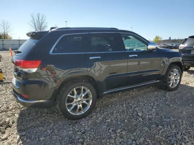 2016 JEEP GRAND CHEROKEE SUMMIT  