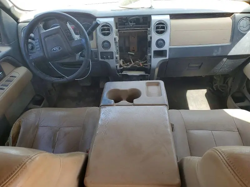 2013 FORD F150 SUPERCREW  