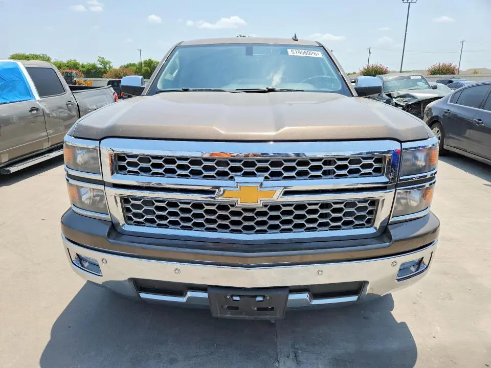 2014 CHEVROLET SILVERADO C1500 LTZ  