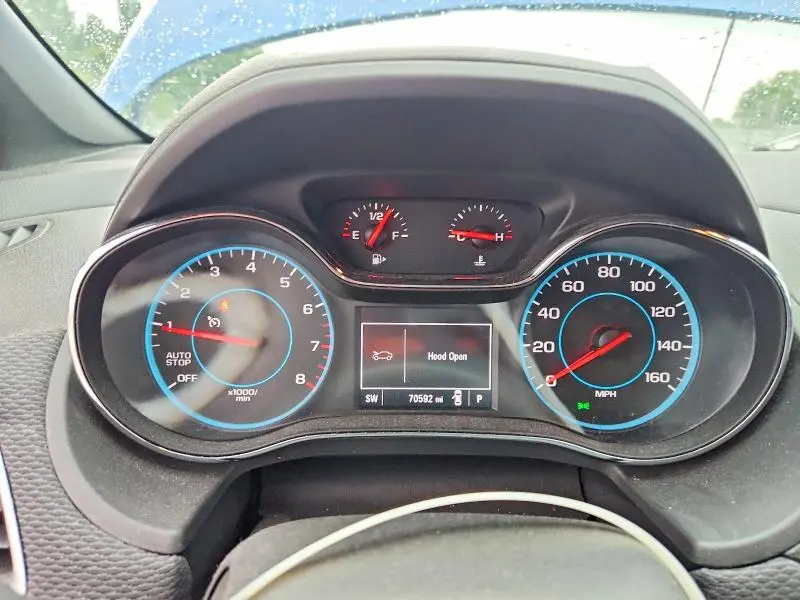 2016 CHEVROLET CRUZE LT  