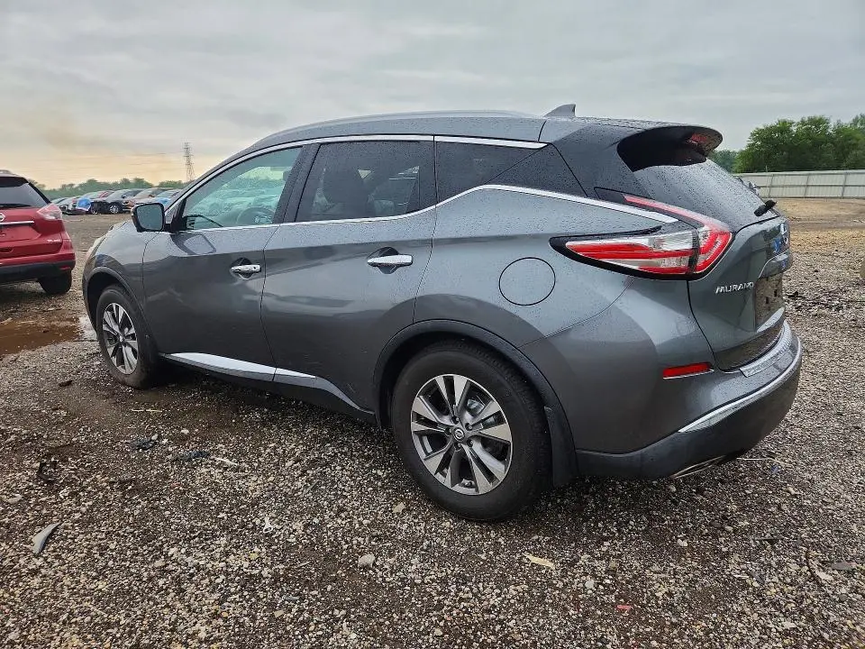 2017 NISSAN MURANO SL  