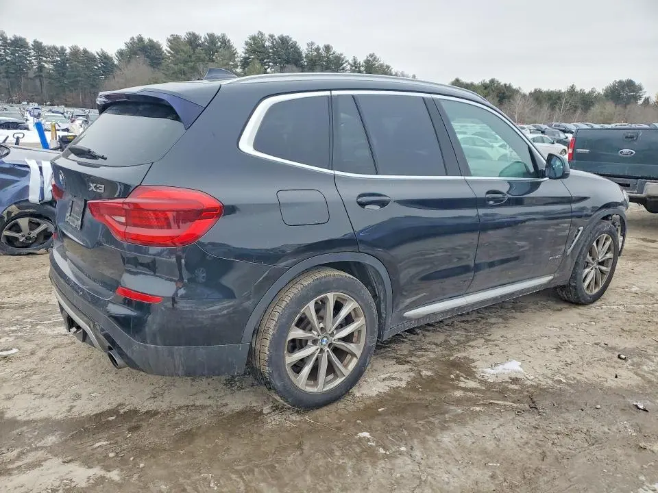 2018 BMW X3 XDRIVE30I  