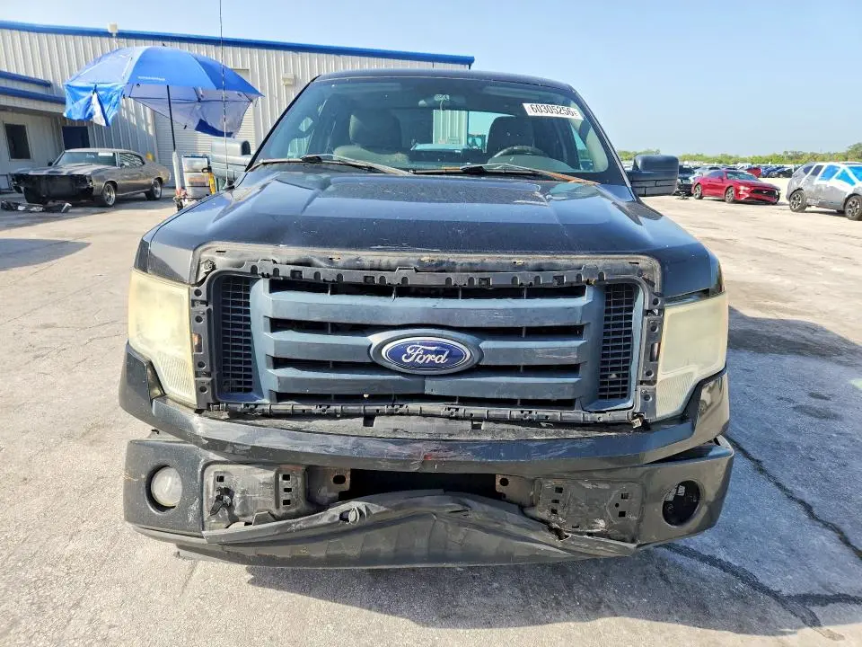 2010 FORD F150 SUPER CAB  