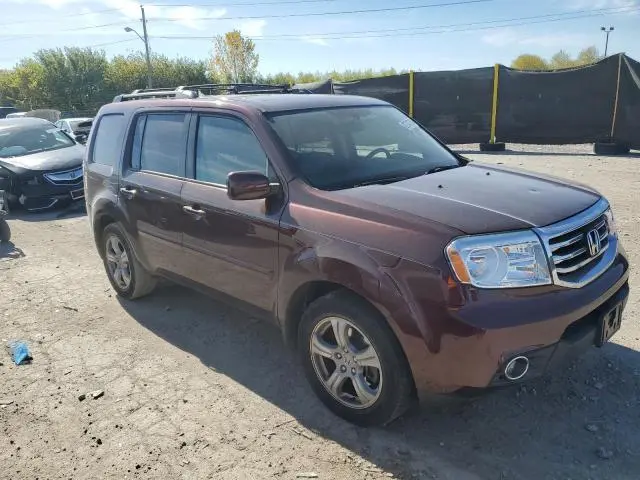2013 HONDA PILOT EXL  