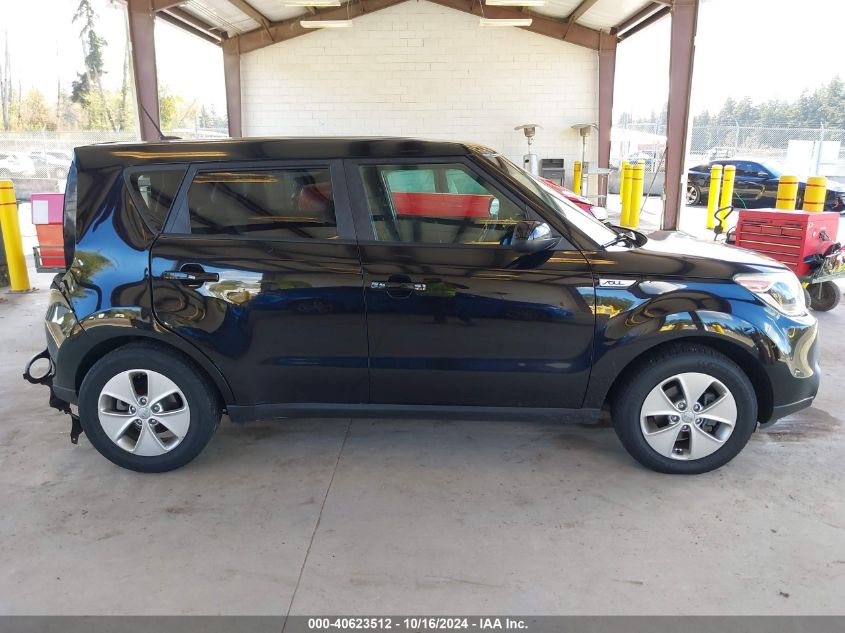 2015 KIA SOUL  