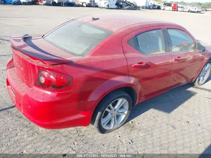 2013 DODGE AVENGER SE