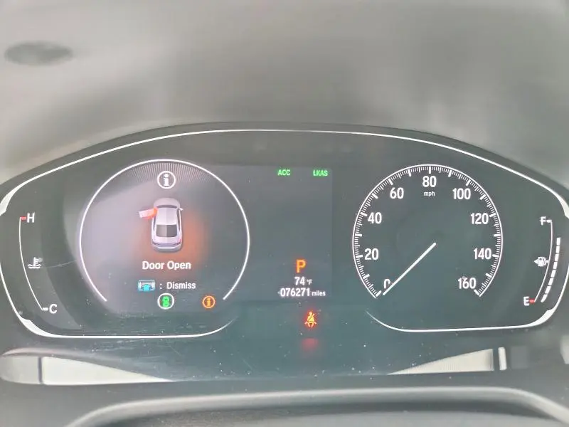 2020 HONDA ACCORD EX  