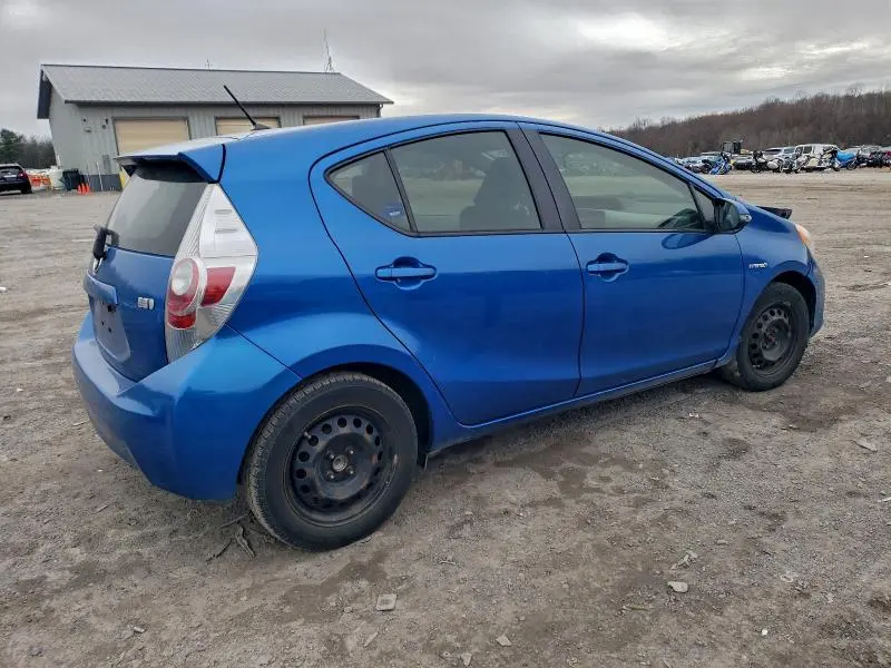 2012 TOYOTA PRIUS C   