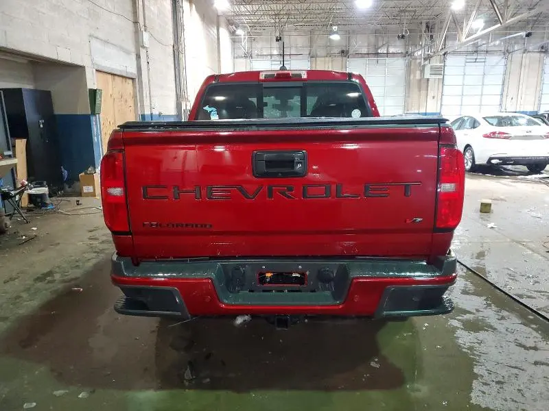 2022 CHEVROLET COLORADO Z71  