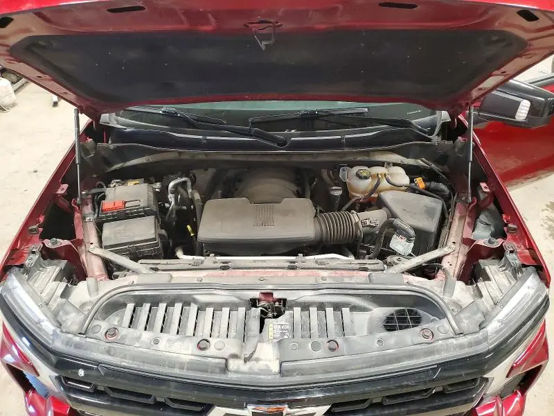 2022 CHEVROLET SILVERADO K1500 LT TRAIL BOSS  