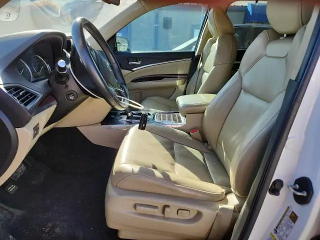 2015 ACURA MDX ADVANCE  