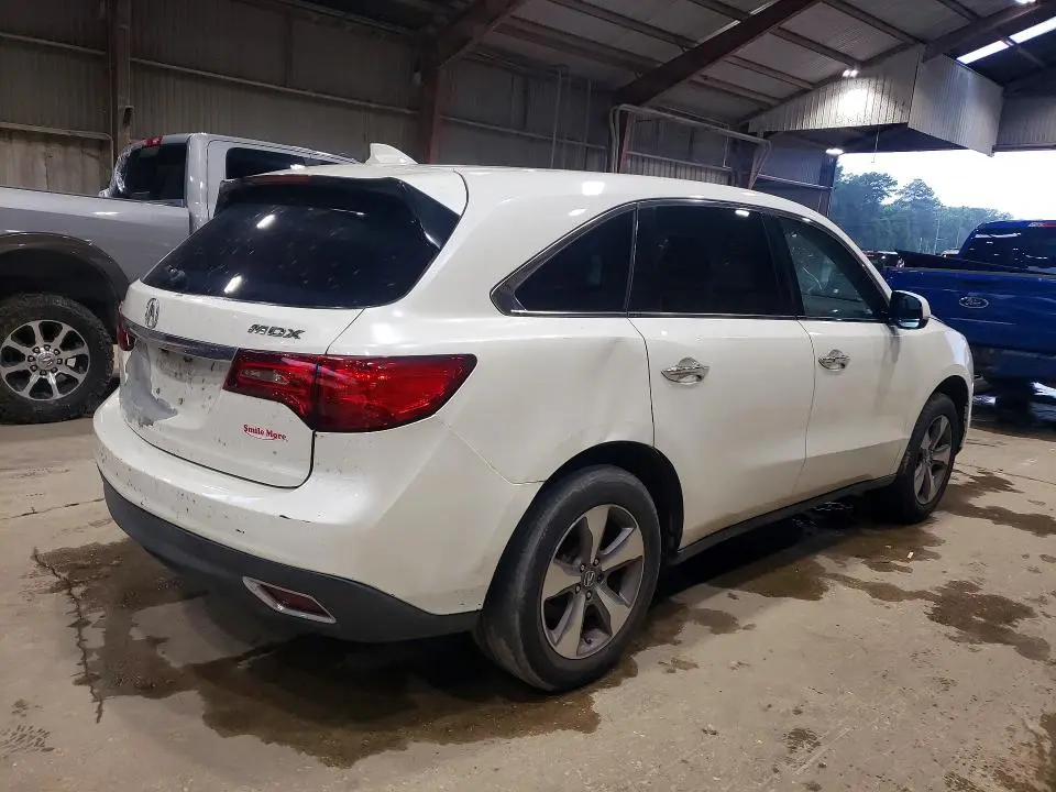 2016 ACURA MDX   