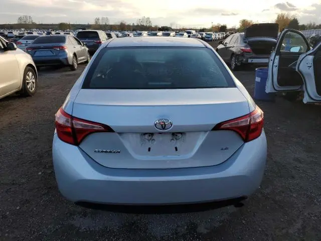 2018 TOYOTA COROLLA L  