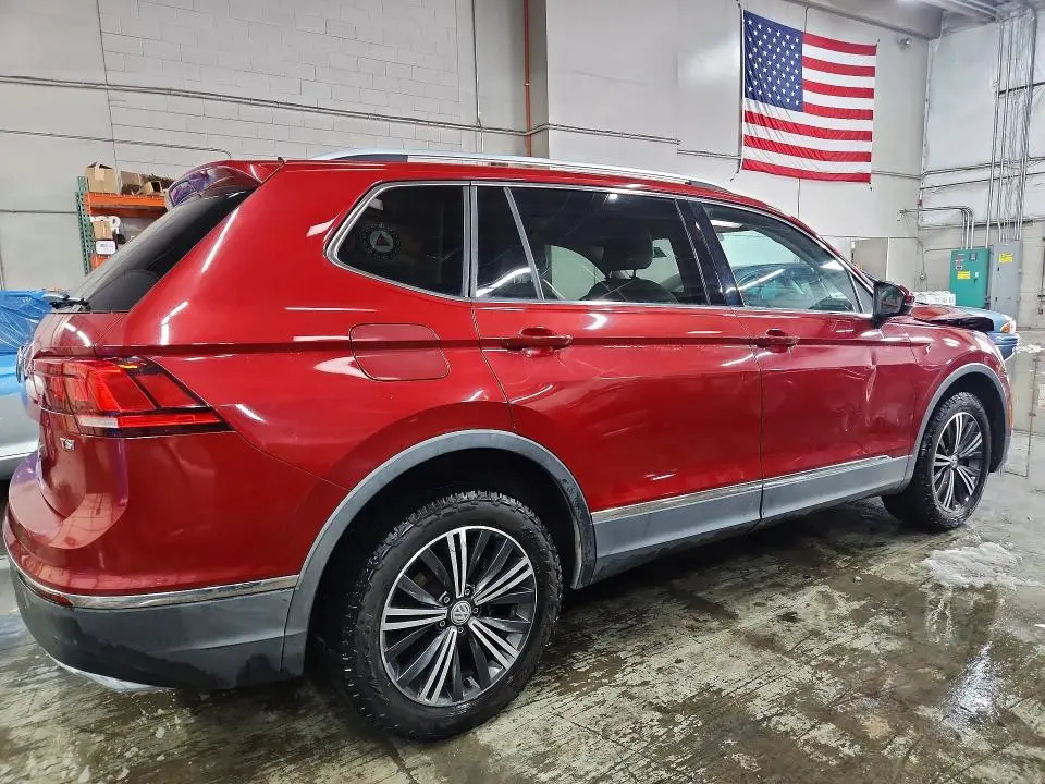 2018 VOLKSWAGEN TIGUAN SE  