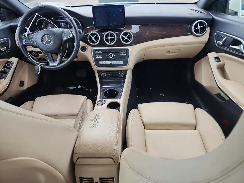 2018 MERCEDES-BENZ CLA 250  