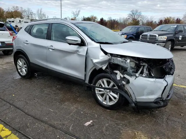 2017 NISSAN ROGUE SPORT S  