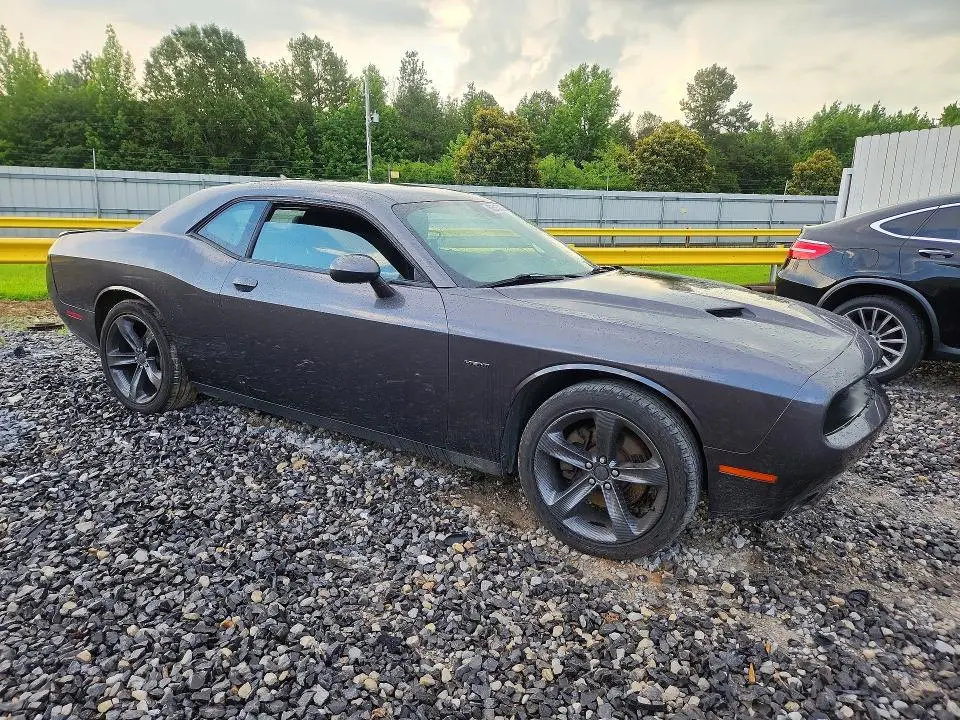 2017 DODGE CHALLENGER R/T  