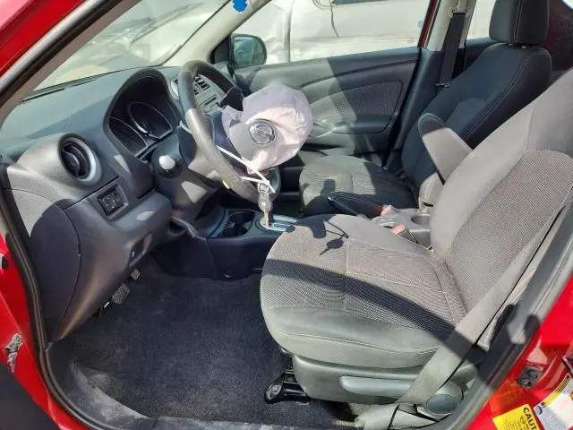 2014 NISSAN VERSA S