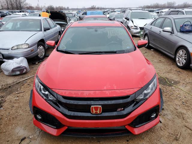 2017 HONDA CIVIC SI