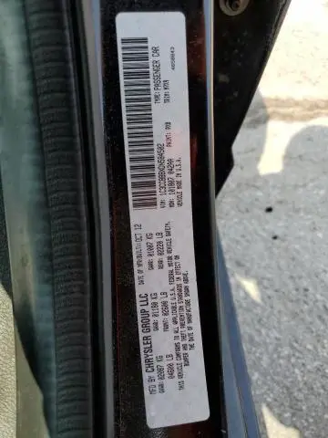 2013 CHRYSLER 200 TOURING  