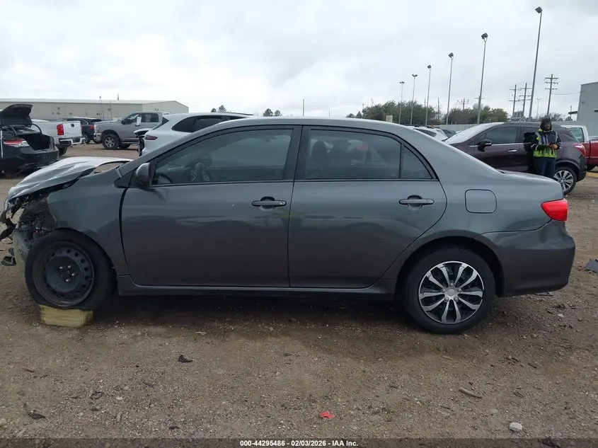 2012 TOYOTA COROLLA LE