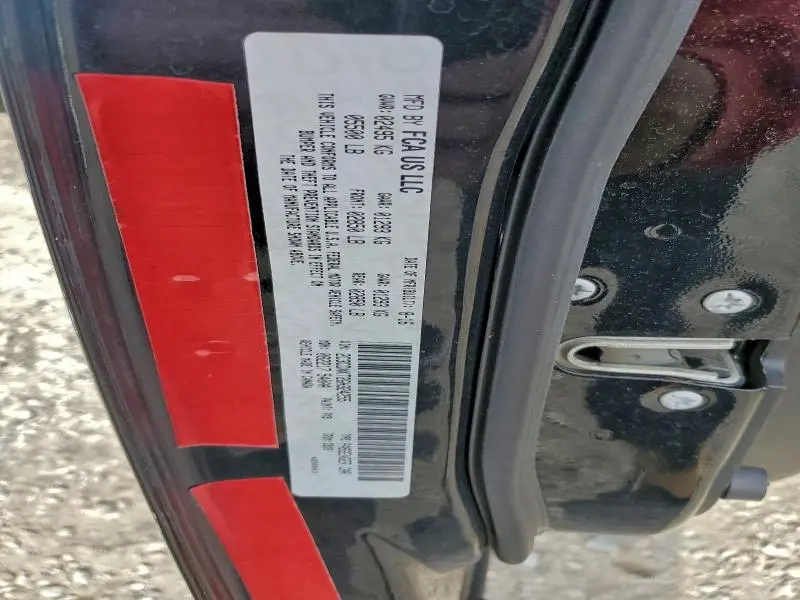 2016 DODGE CHARGER POLICE  