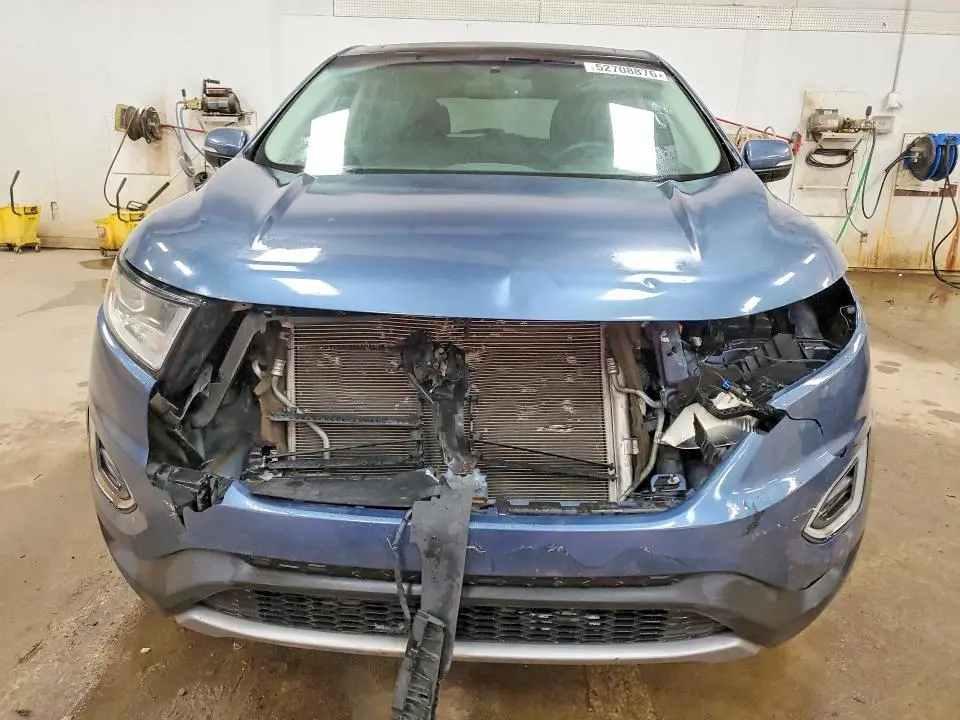 2018 FORD EDGE TITANIUM  