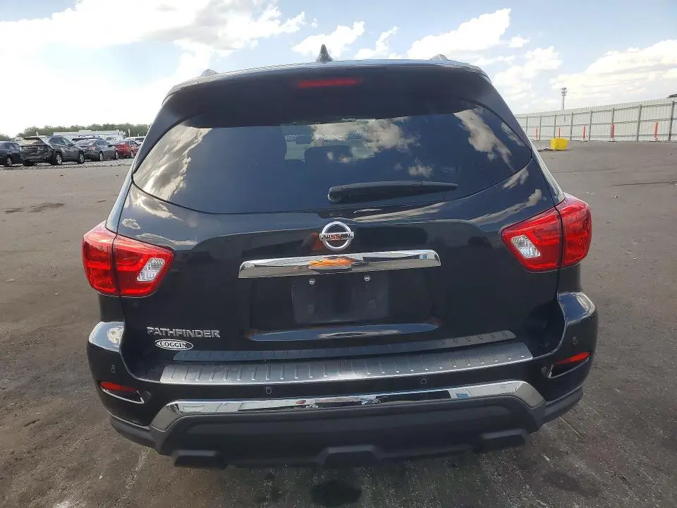 2020 NISSAN PATHFINDER S  