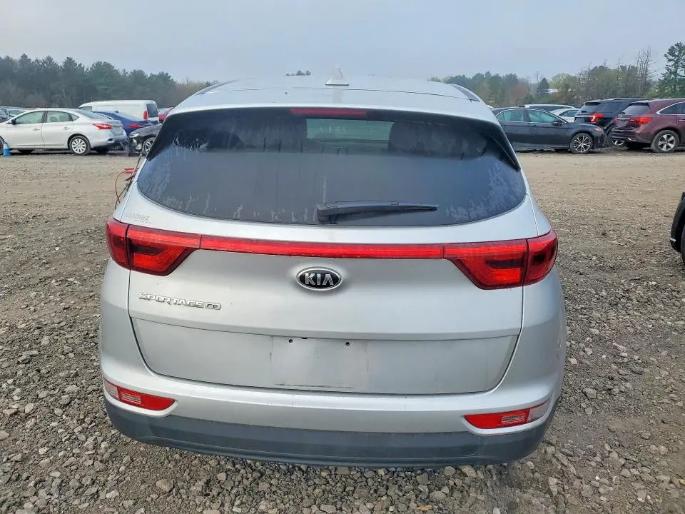 2018 KIA SPORTAGE LX  
