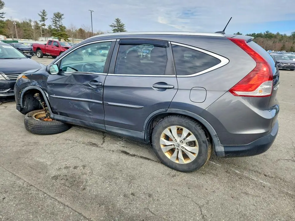 2013 HONDA CR-V EXL  