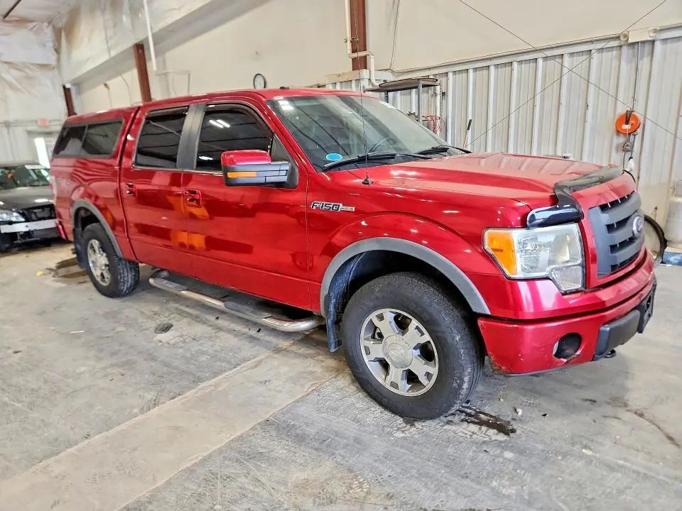 2010 FORD F150 SUPERCREW  