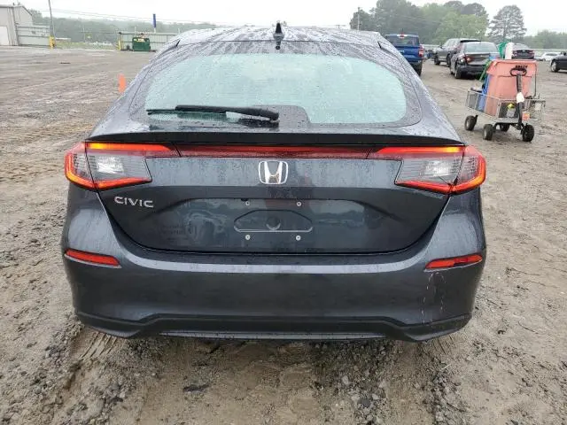 2024 HONDA CIVIC EXL  