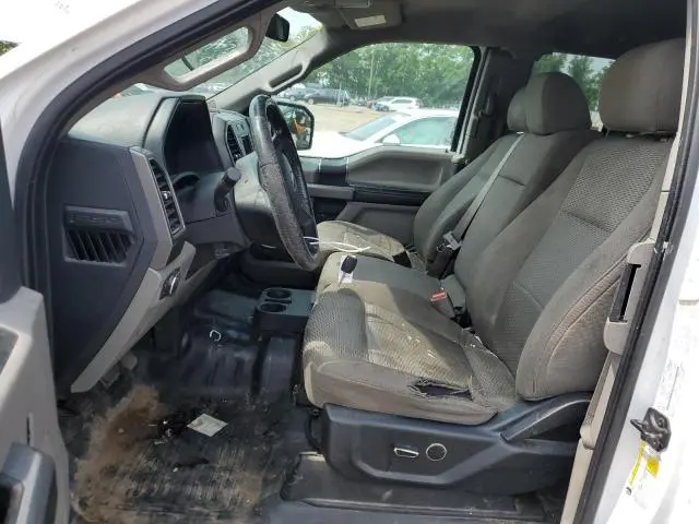 2017 FORD F150 SUPER CAB  