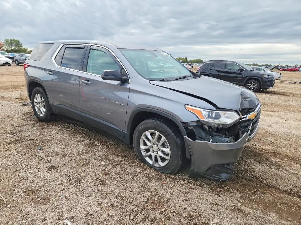 2021 CHEVROLET TRAVERSE LS  