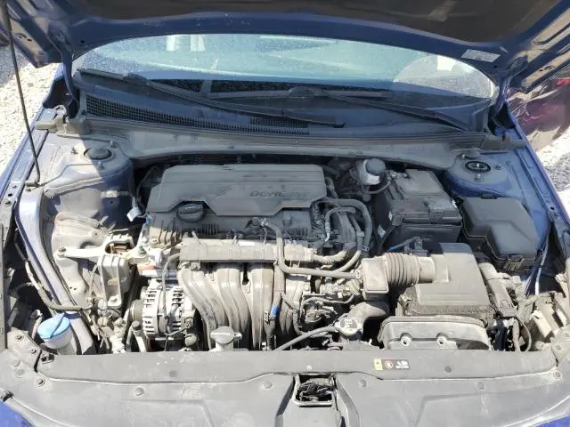2022 HYUNDAI ELANTRA LIMITED  