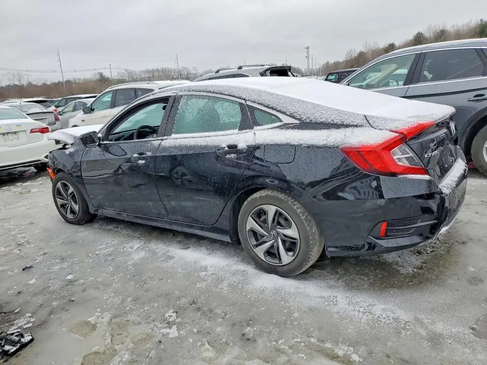 2019 HONDA CIVIC LX  