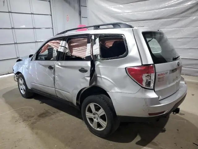 2011 SUBARU FORESTER 2.5X  
