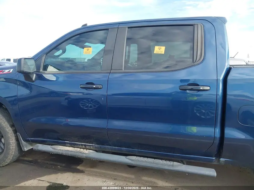 2019 CHEVROLET SILVERADO 1500 LT TRAIL BOSS