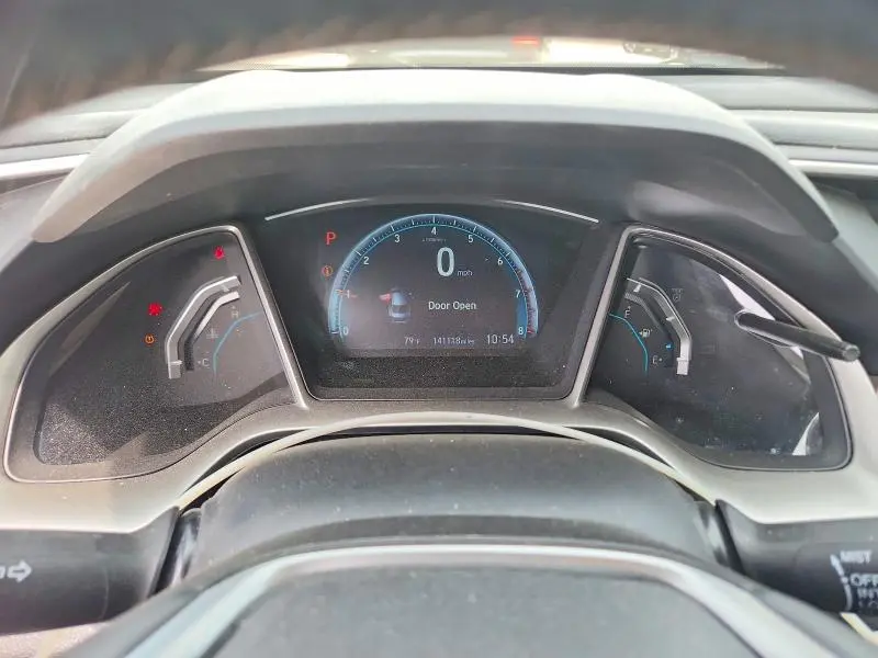 2018 HONDA CIVIC EX  