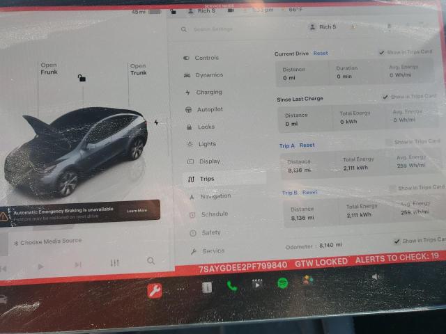 2023 TESLA MODEL Y 