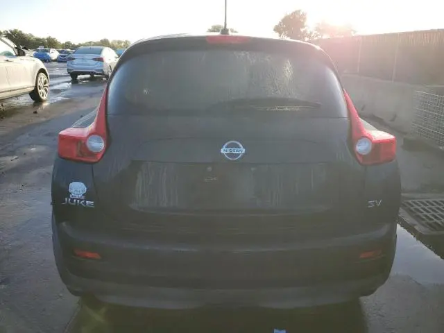 2011 NISSAN JUKE S  