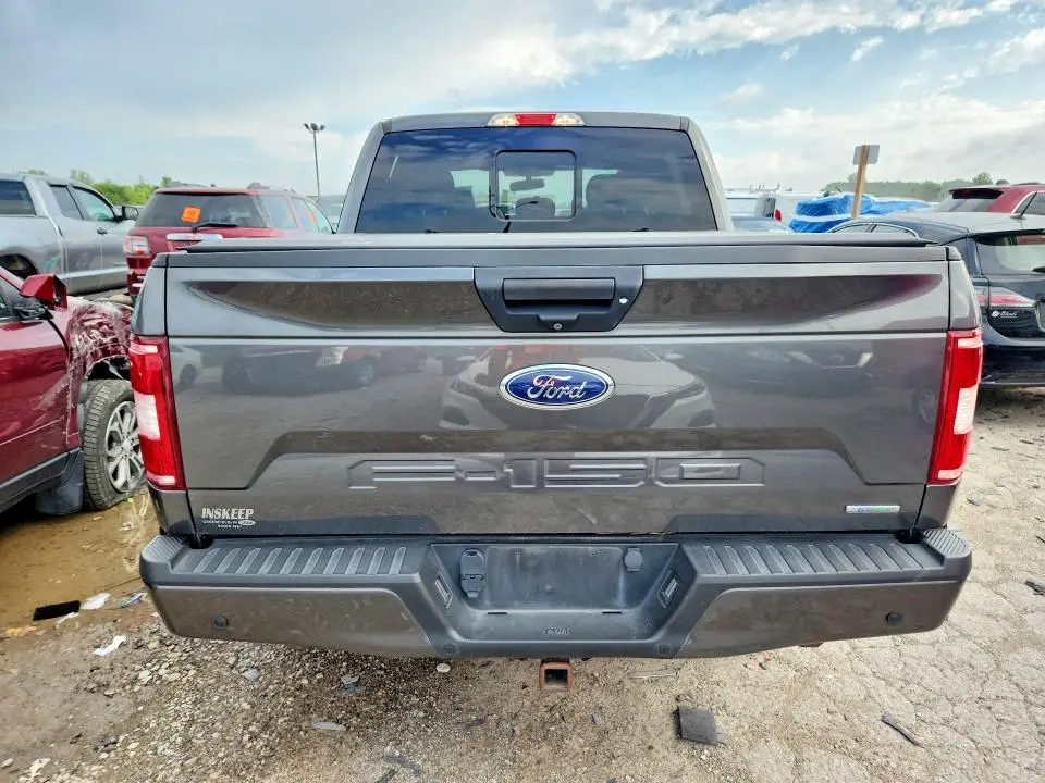 2019 FORD F150 SUPERCREW  